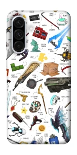 Чохол на Samsung Galaxy A36 5G Equipment ver.2 фото 1 з 1