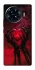 Чохол на TECNO Spark 20 Pro+ Heart in the hands of a skeleton фото 1 з 1