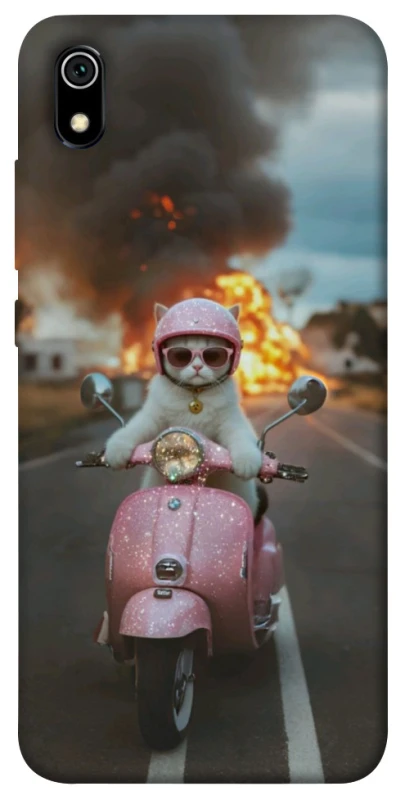 Чохол на Xiaomi Redmi 7A Exploding Kittens ver.3 фото 1 з 1