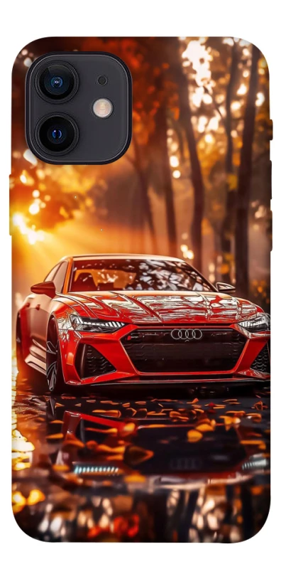 Чехол на Apple iPhone 12 mini (5.4") Audi at sunset фото 1 из 1