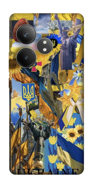 Чохол на Realme GT Neo 6 Ukraine style ver.8 фото 1 з 1