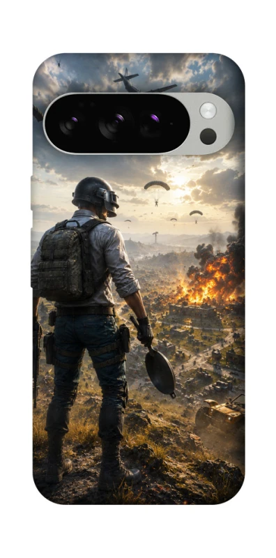 Чохол на Google Pixel 10 Pro PUBG ver.2 фото 1 з 1