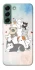 Чохол на Samsung Galaxy S22 Funny Pets ver.2 фото 1 з 1