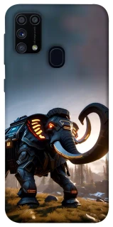Чохол на Samsung Galaxy M31 Cyber ​​elephant фото 1 з 1