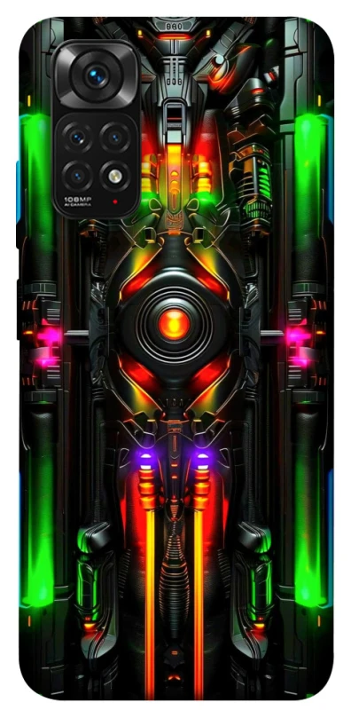 Чехол на Xiaomi Redmi Note 11 (Global) / Note 11S CyberPhone v5 фото 1 из 1