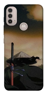 Чохол на Motorola Moto E40 Samurai v2 фото 1 з 1