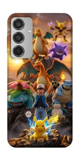 Чехол на Samsung Galaxy M35 Pokemon фото 1 из 1