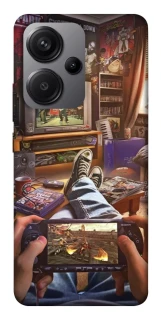 Чехол на Xiaomi Redmi Note 13 Pro+ Retro style v4 фото 1 из 1