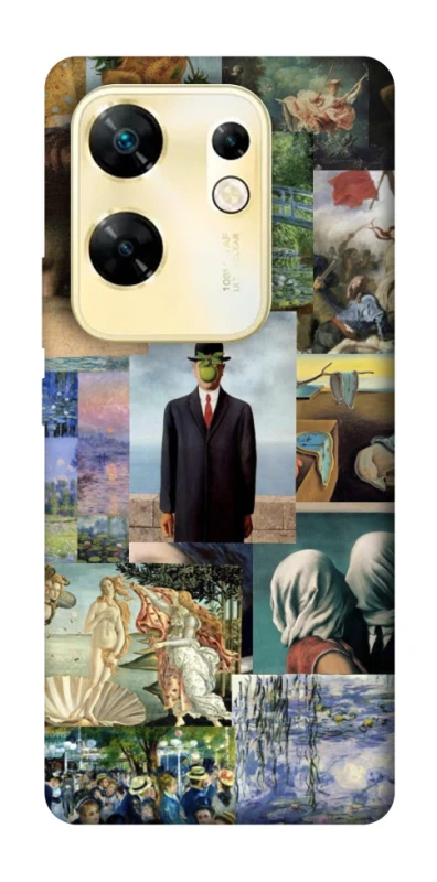 Чохол на Infinix Zero 30 4G Art collage ver.4 фото 1 з 1