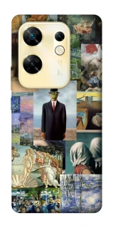 Чехол на Infinix Zero 30 4G Art collage ver.4 фото 1 из 1
