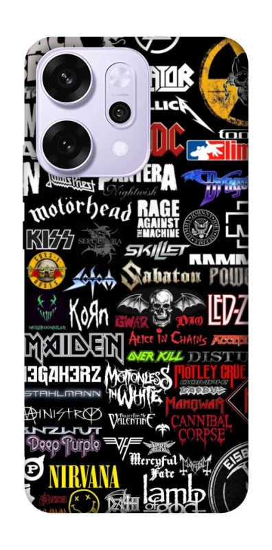 Чохол на Oppo Reno 14 Pro My playlist ver.4 фото 1 з 1