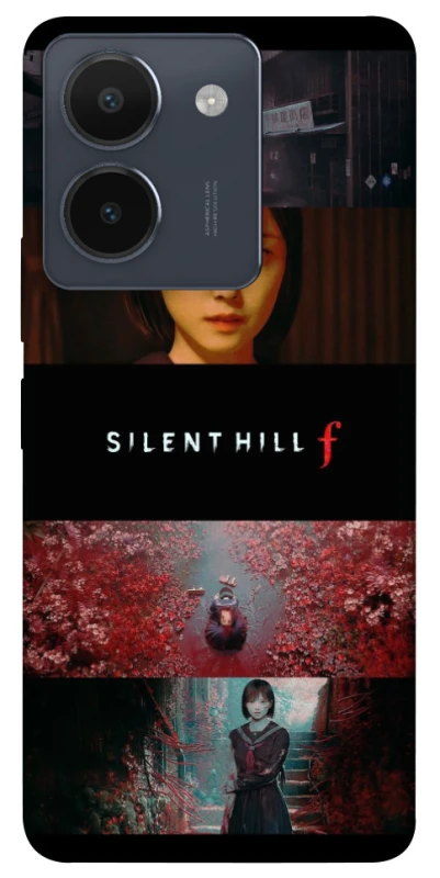 Чохол на Vivo Y36 Silent Hill aesthetic ver.3 фото 1 з 1