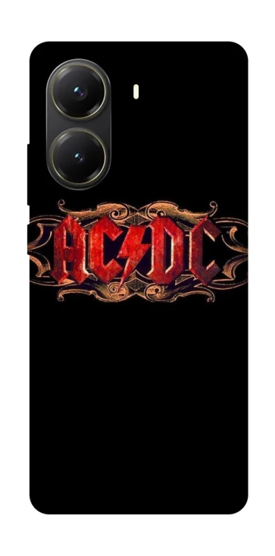 Чохол на Xiaomi Poco X6 Pro AC/DC фото 1 з 1