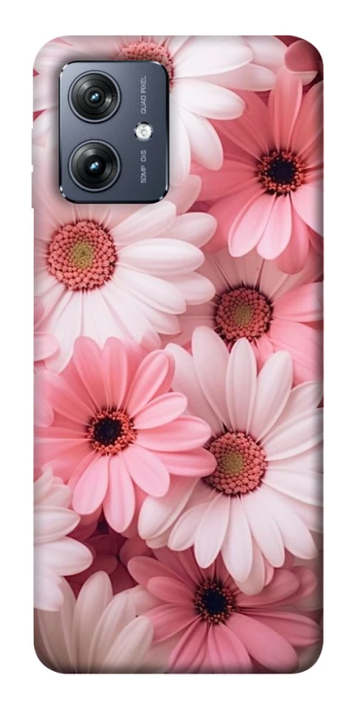 Чохол на Motorola Moto G54 Рожеві Квіти v2 фото 1 Чохол на Motorola Moto G54 Рожеві Квіти v2 фото 1 з 1
