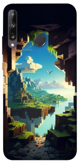 Чохол на Huawei P40 Lite E Minecraft sunrise фото 1 з 1