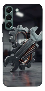 Чехол на Samsung Galaxy S22+ Mechanic фото 1 из 1