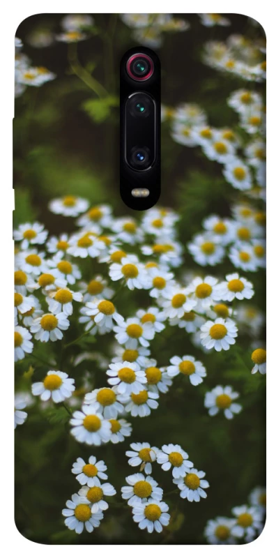 Чехол на Xiaomi Redmi K20 / K20 Pro / Mi9T / Mi9T Pro Ромашки v13 фото 1 из 1