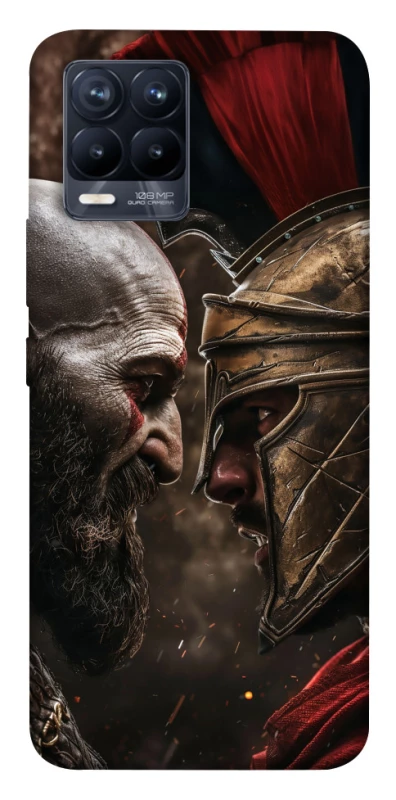 Чехол на Realme 8 God of War фото 1 из 1