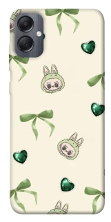 Чохол на Samsung Galaxy A05 Labubu Green Heart фото 1 з 1
