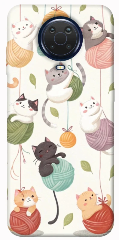 Чехол на Nokia G20 / G10 / 6.3 Funny Kittens фото 1 из 1