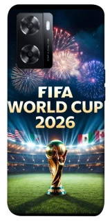 Чохол на Oppo A57s Football aesthetic ver.4 фото 1 з 1