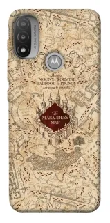 Чохол на Motorola Moto E20 Marauders map фото 1 з 1