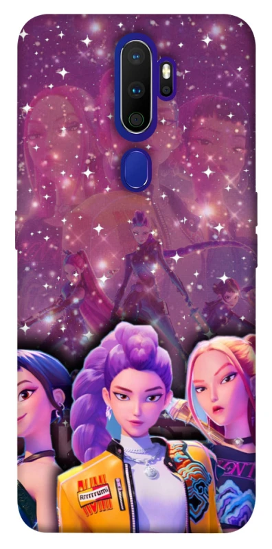 Чохол на Oppo A5 (2020) / Oppo A9 (2020) k-pop demon hunters v6 фото 1 з 1