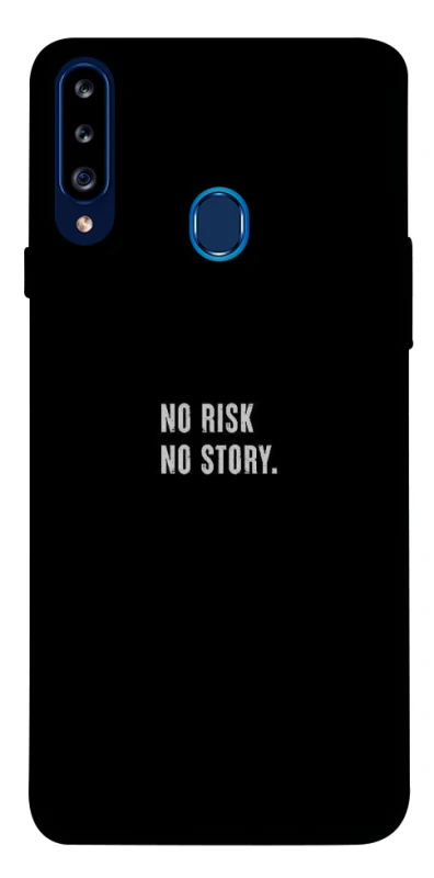 Чохол на Samsung Galaxy A20s No risk фото 1 з 1
