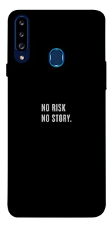 Чохол на Samsung Galaxy A20s No risk фото 1 з 1