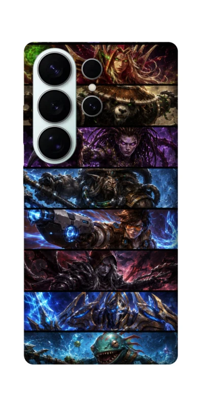 Чехол на Samsung Galaxy S26 Pro Blizzard ver.2 фото 1 из 1