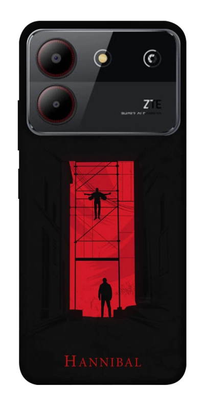 Чехол на ZTE Blade A54 4G Hannibal фото 1 из 1