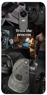 Чохол на Xiaomi Redmi 5 Plus / Redmi Note 5 (Single Camera) Trust the Process фото 1 з 1