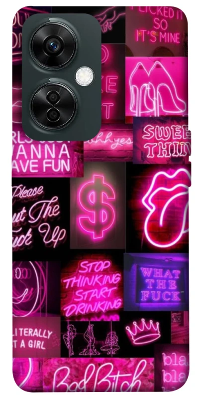 Чехол на OnePlus Nord CE 3 Lite Hot collage ver.9 фото 1 из 1