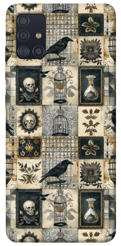 Чохол на Samsung Galaxy A51 Halloween aesthetics ver.2 фото 1 з 1