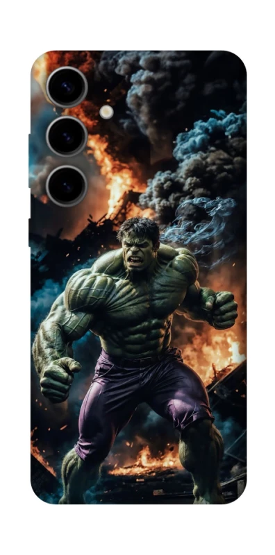 Чохол на Samsung Galaxy S25 FE Hulk v2 фото 1 з 1
