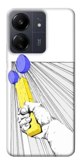 Чохол на Xiaomi Poco C65 Літера Ї фото 1 з 1