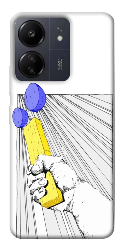 Чохол на Xiaomi Redmi 13C Літера Ї фото 1 з 1