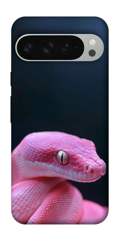 Чохол на Google Pixel 9 Pro XL Рожева змія фото 1 з 1