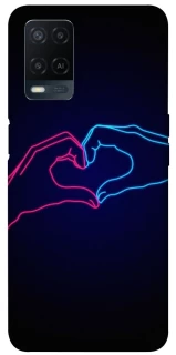 Чохол на Oppo A54 4G Neon love фото 1 з 1