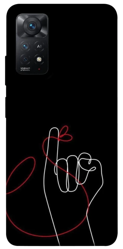 Чохол на Xiaomi Redmi Note 11 Pro 4G/5G Pair romantic theme ver.8 фото 1 з 1