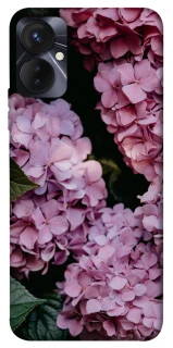 Чохол на TECNO Spark 9 Pro (KH7n) Рожеві гартензії фото 1 з 1