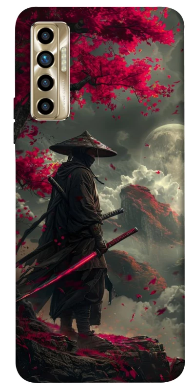 Чехол на TECNO Camon 17P Sakura San фото 1 из 1