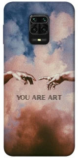 Чохол на Xiaomi Redmi Note 9s / Note 9 Pro / Note 9 Pro Max You are Art фото 1 з 1