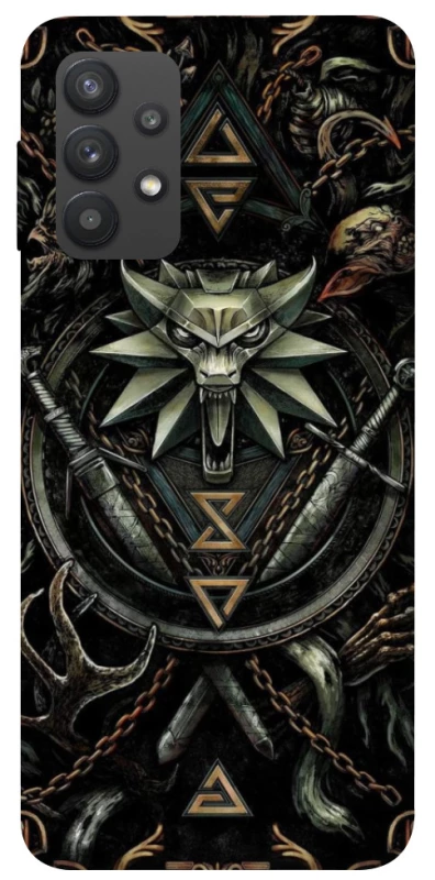 Чохол на Samsung Galaxy A32 (A325F) 4G Відьмак фото 1 з 1