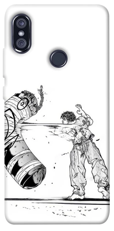 Чохол на Xiaomi Redmi Note 5 Pro / Note 5 (AI Dual Camera) Baki фото 1 з 1