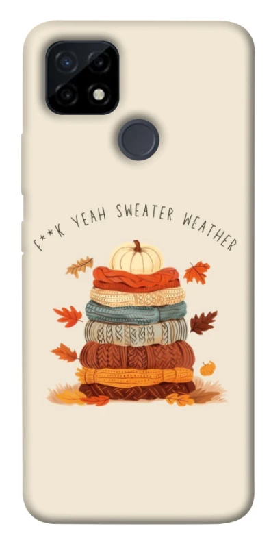 Чохол на Realme C21Y Autumn vibes ver.8 фото 1 з 1