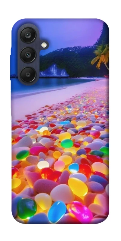 Чехол на Samsung Galaxy A25 5G Светящиеся камни на берегу фото 1 из 1