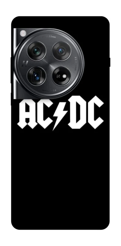 Чехол на OnePlus 12 AC/DC logo фото 1 из 1
