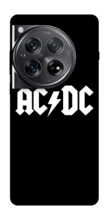 Чехол на OnePlus 12 AC/DC logo фото 1 из 1