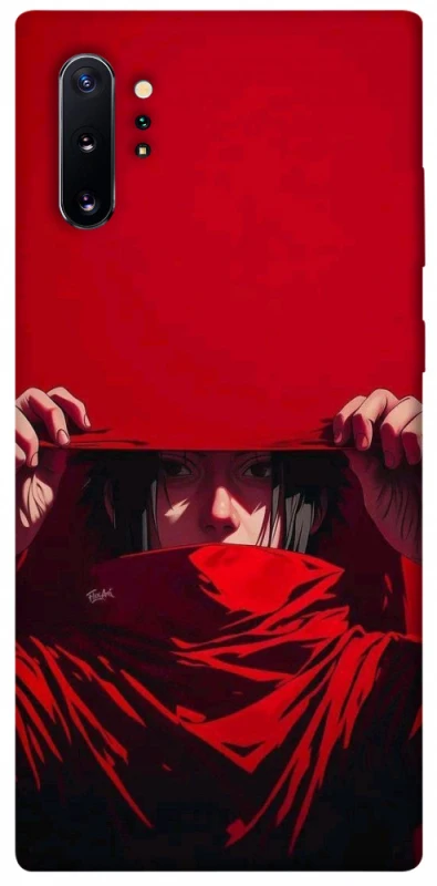Чехол на Samsung Galaxy Note 10 Plus Itachi Uchiha v2 фото 1 из 1